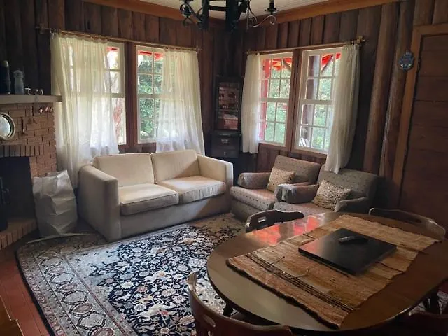 Cabana Austriaca No Vale Encantado Campos do Jordao Chalet