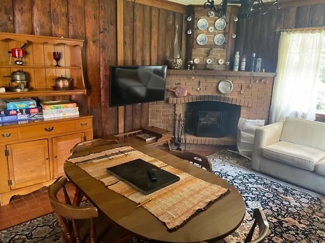 Cabana Austriaca No Vale Encantado Campos do Jordao